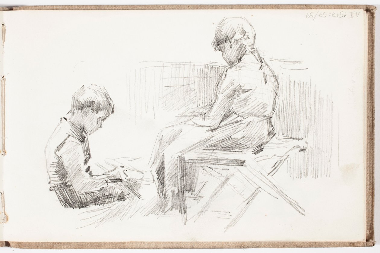 Bez názvu od Albert Edelfelt