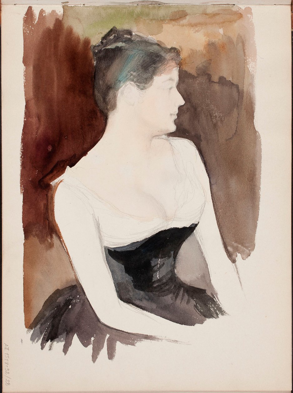 Bez názvu od Albert Edelfelt