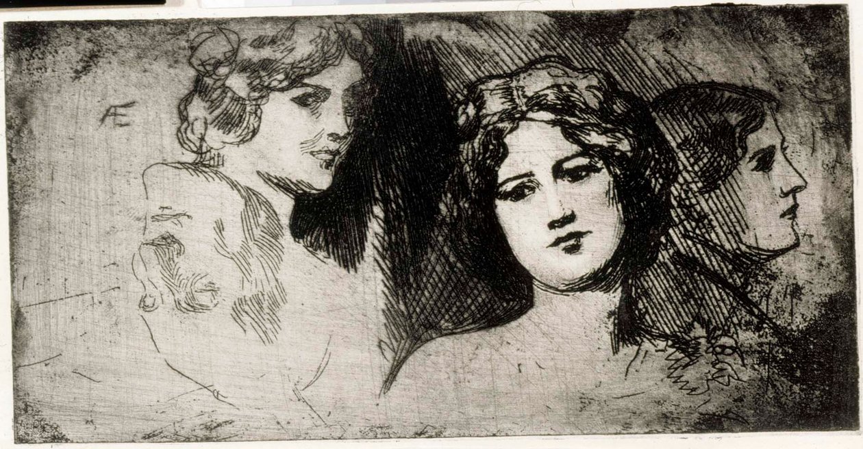 Bez názvu od Albert Edelfelt