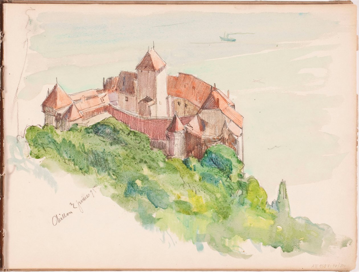 Bez názvu od Albert Edelfelt