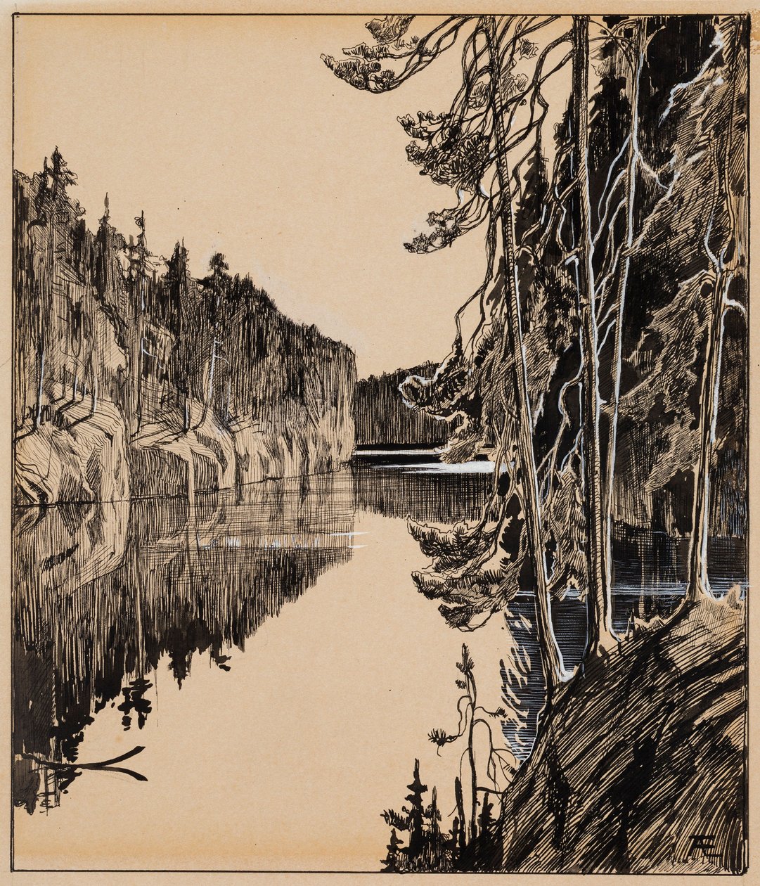 Bez názvu od Albert Edelfelt
