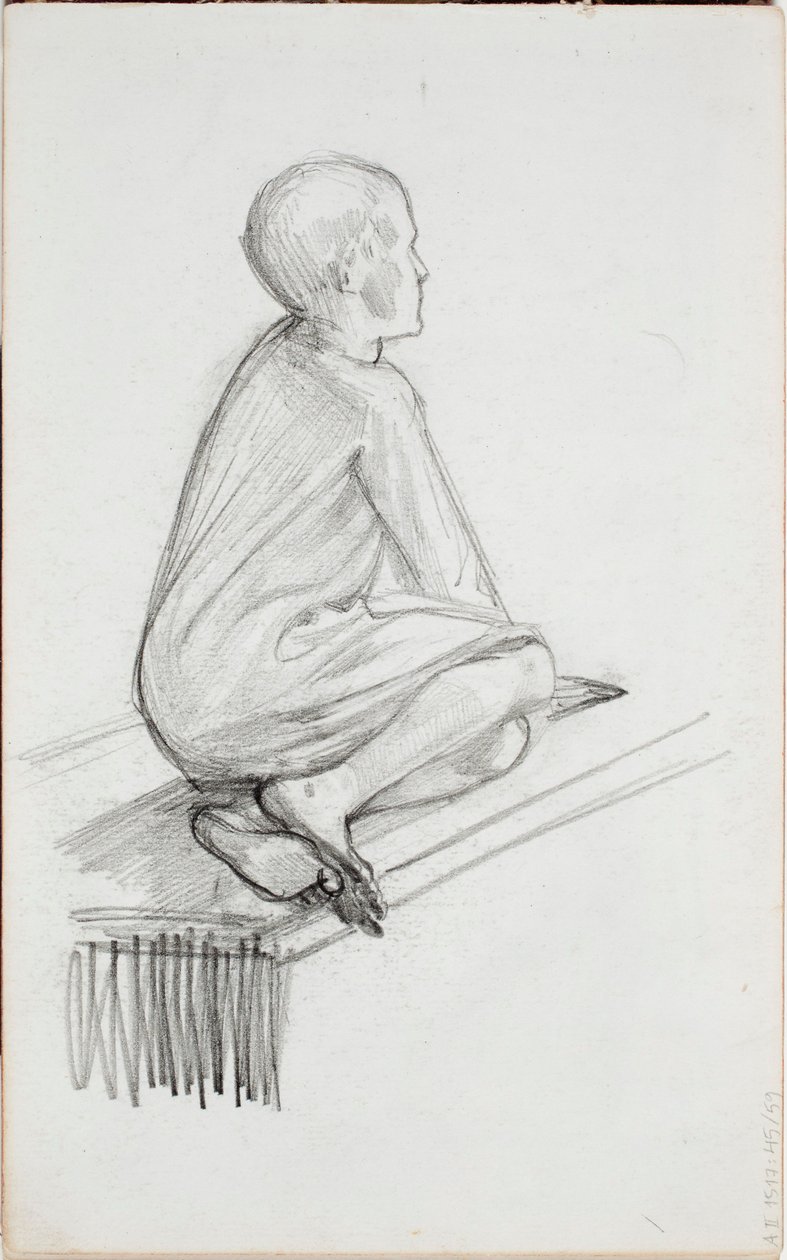 Bez názvu od Albert Edelfelt