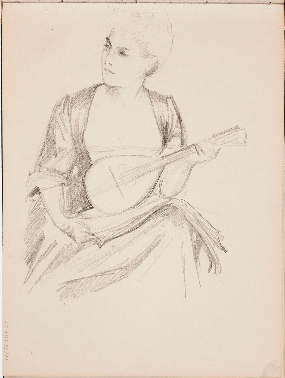 Bez názvu od Albert Edelfelt
