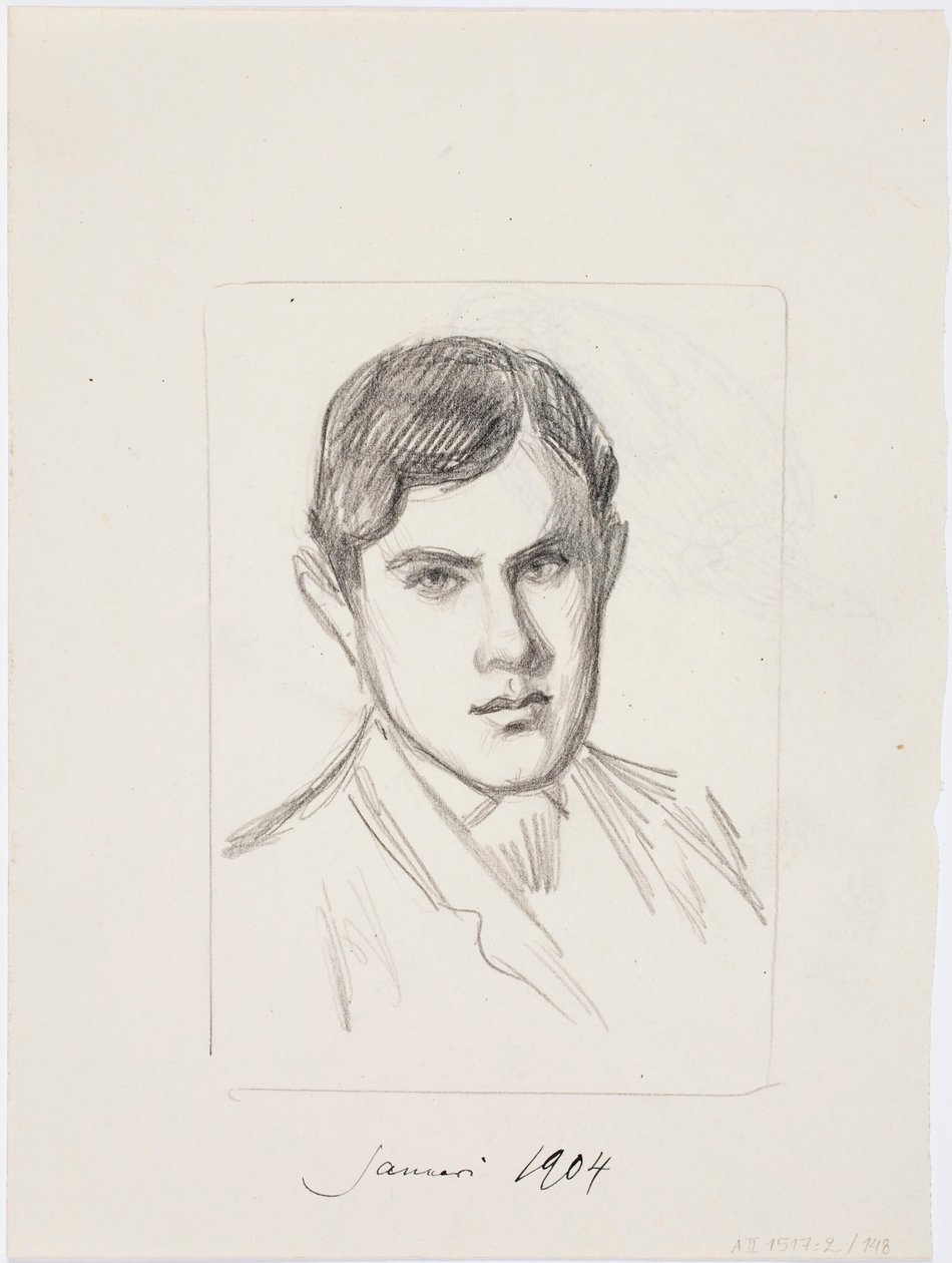 Bez názvu od Albert Edelfelt