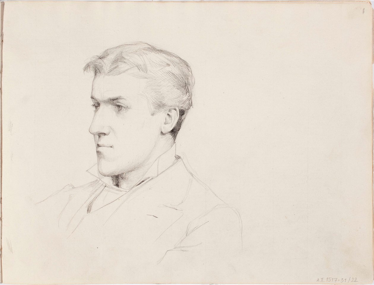 Bez názvu od Albert Edelfelt