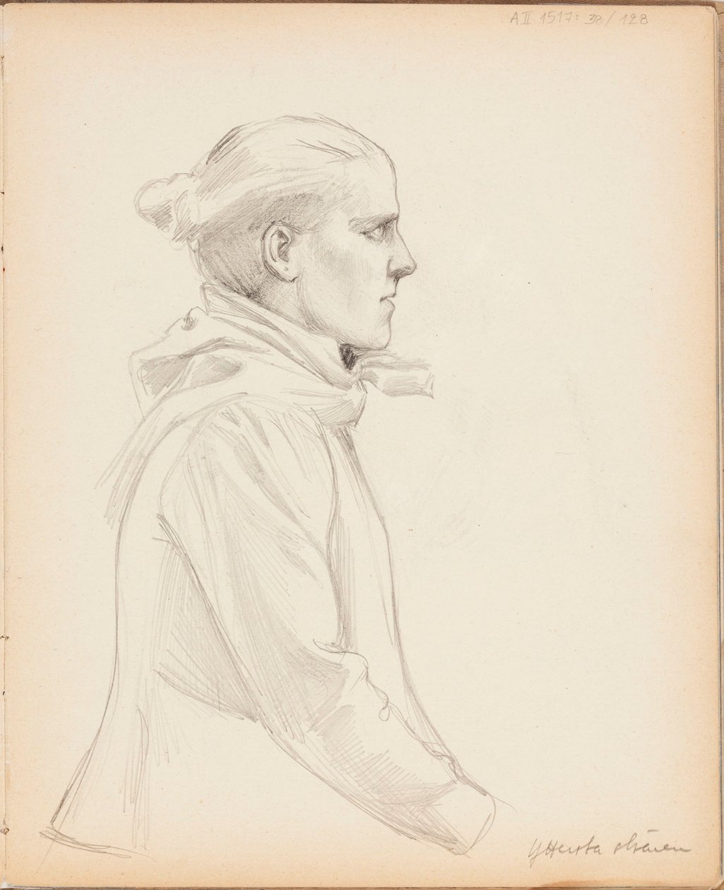 Bez názvu od Albert Edelfelt