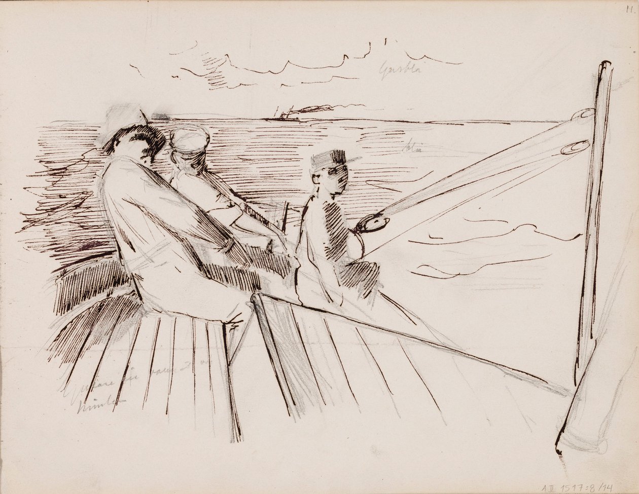 Bez názvu od Albert Edelfelt