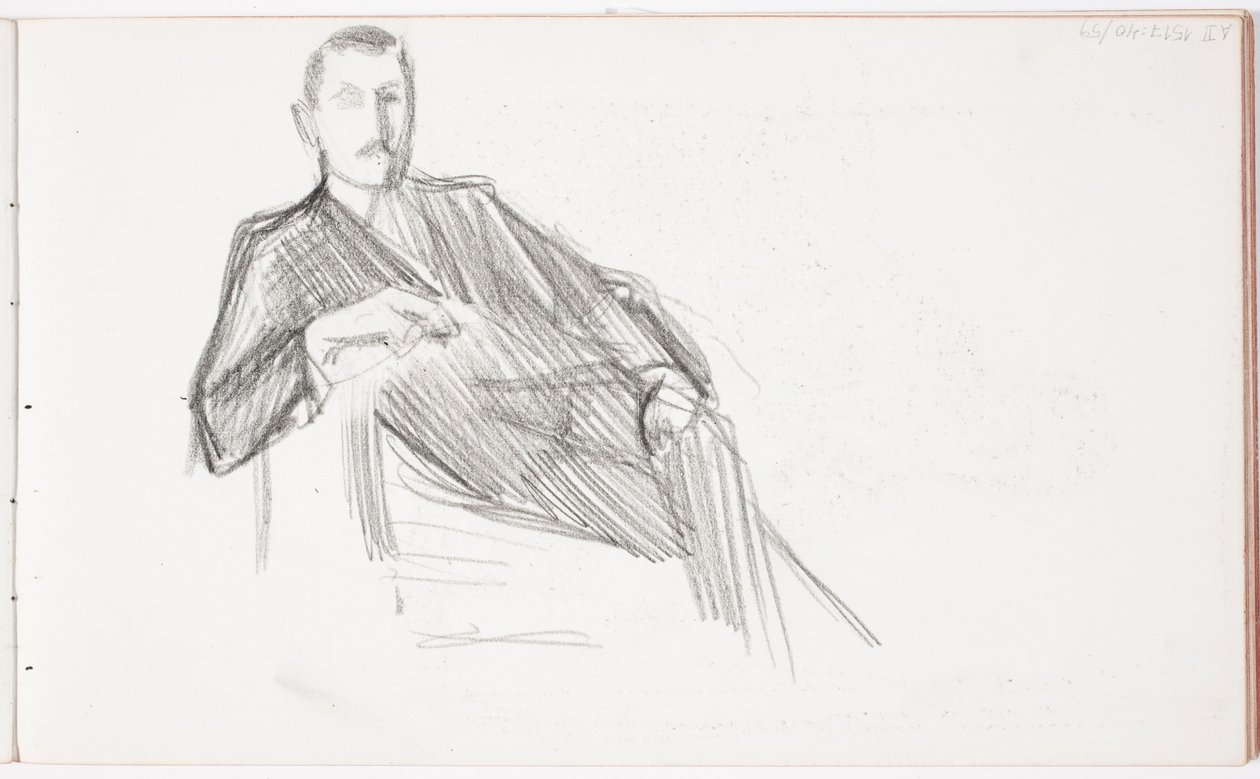 Bez názvu od Albert Edelfelt