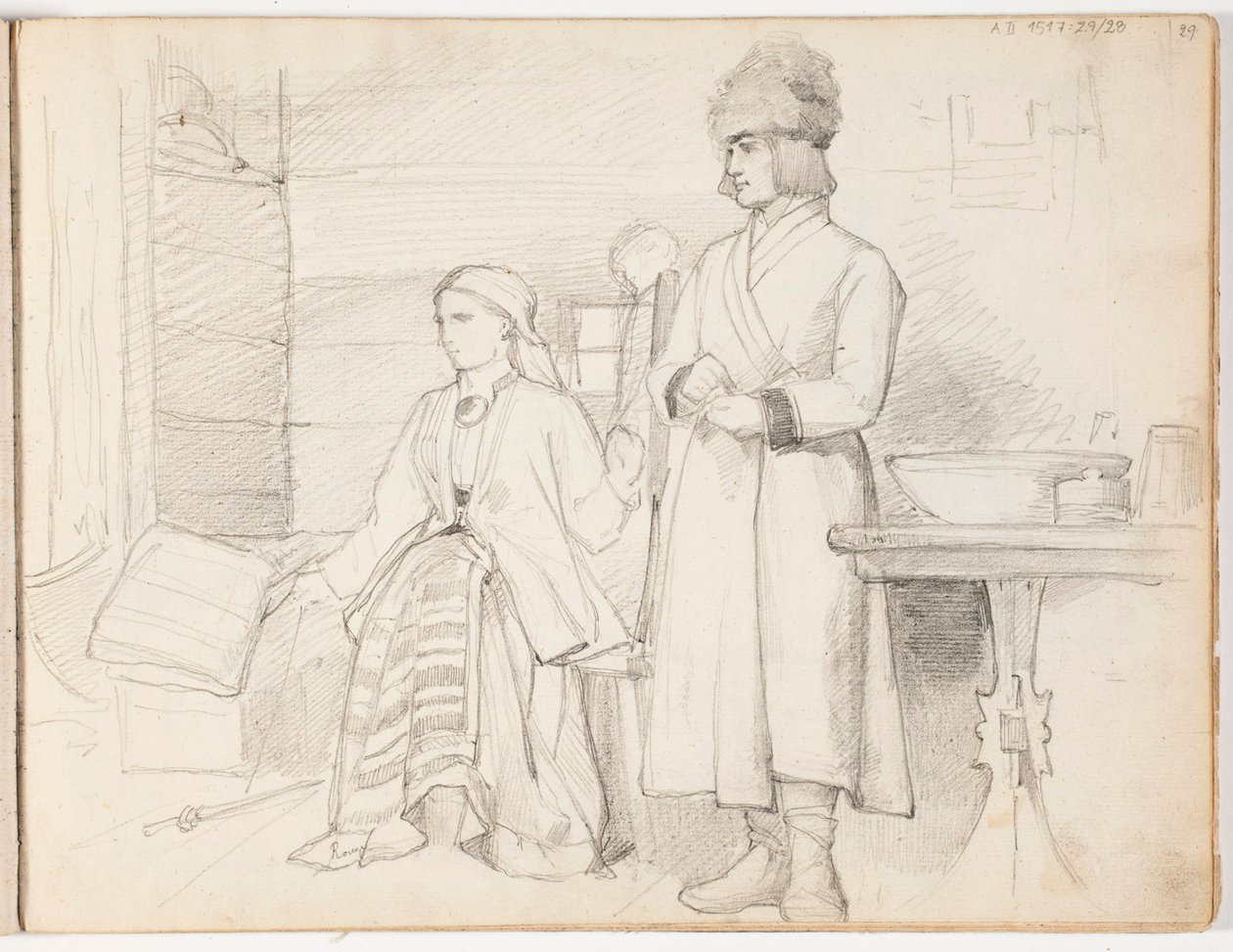 Bez názvu od Albert Edelfelt