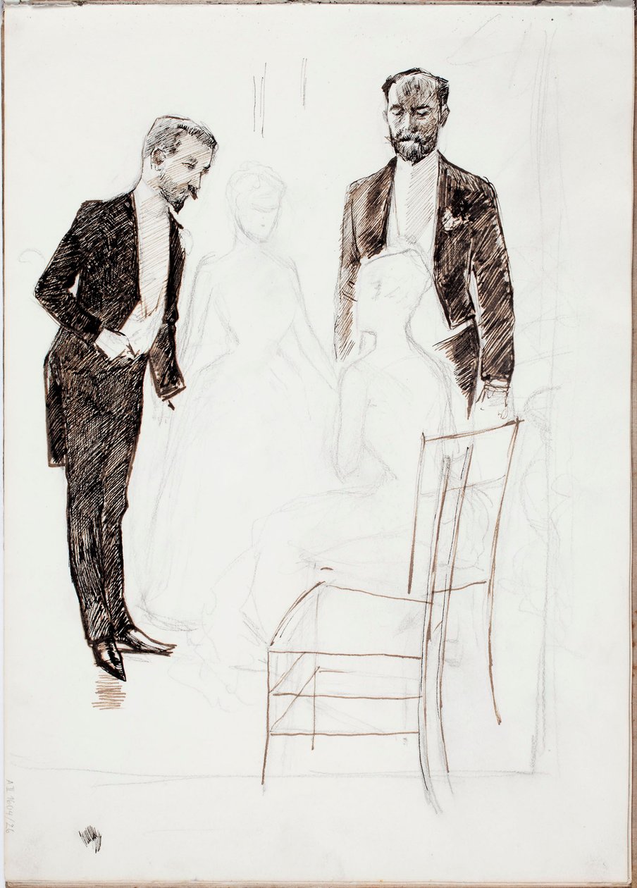 Bez názvu od Albert Edelfelt
