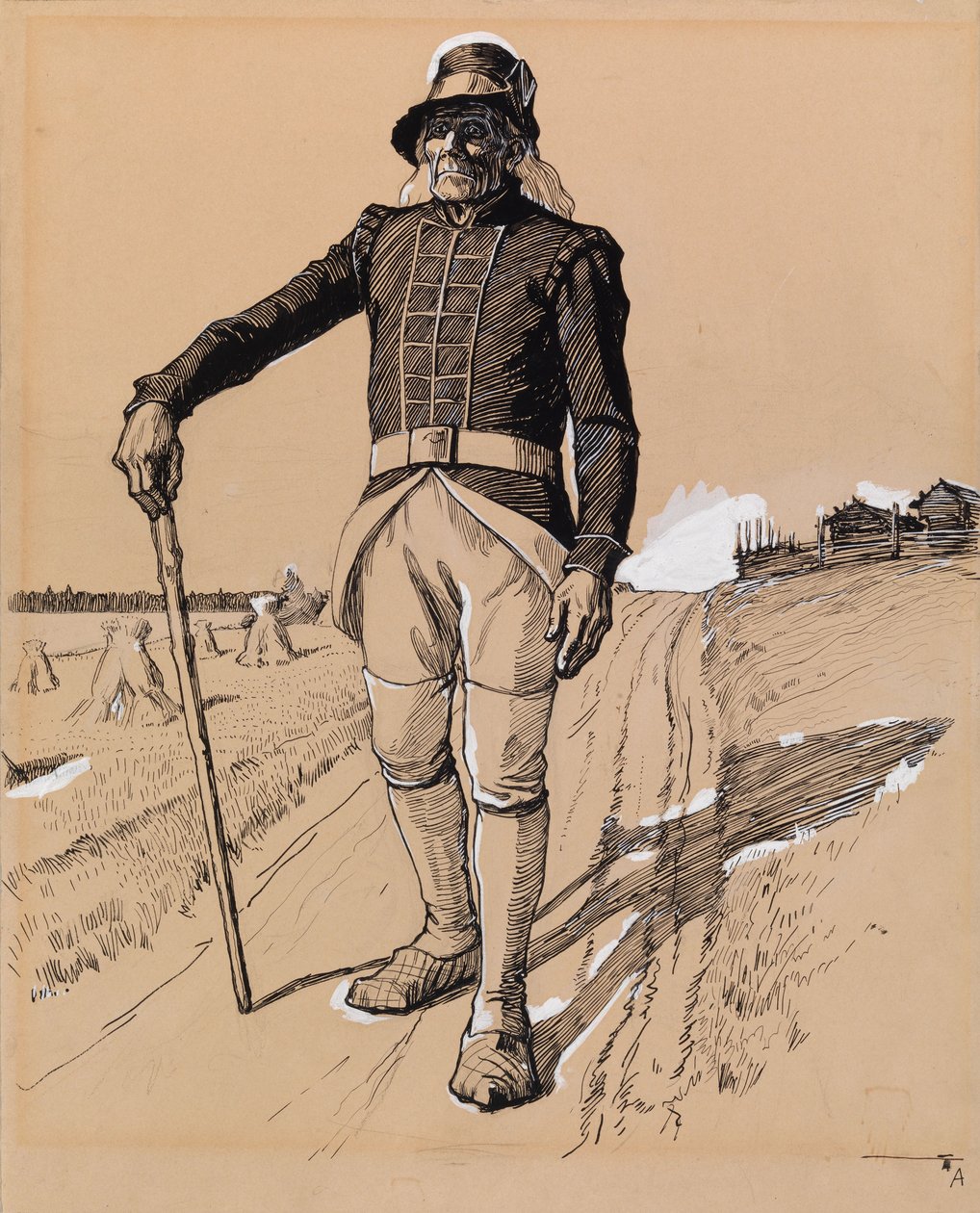 Bez názvu od Albert Edelfelt