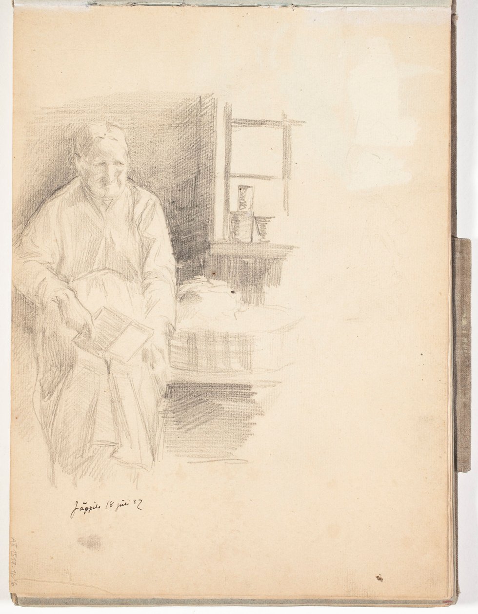 Bez názvu od Albert Edelfelt