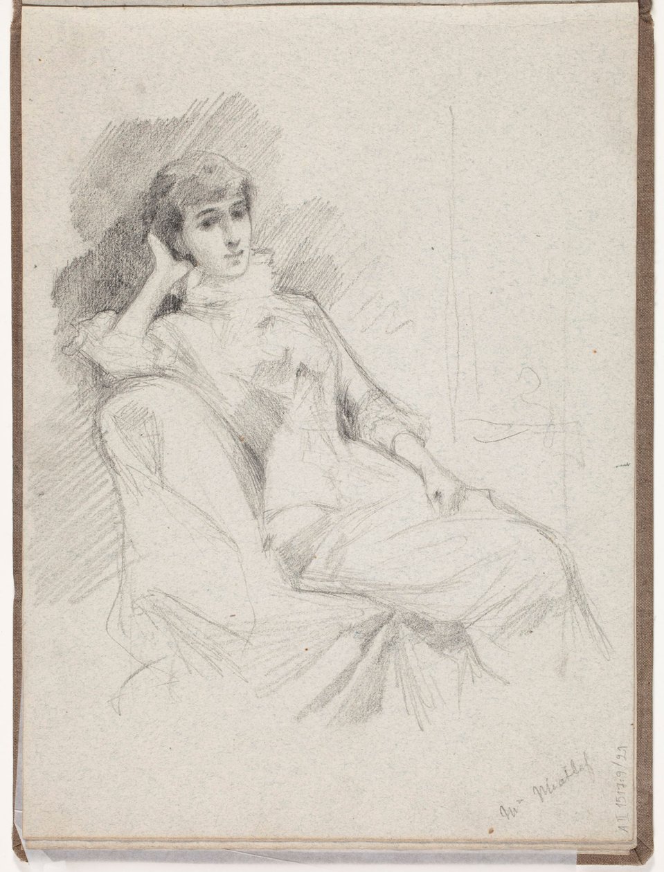 Bez názvu od Albert Edelfelt
