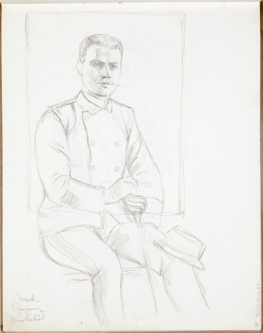 Bez názvu od Albert Edelfelt
