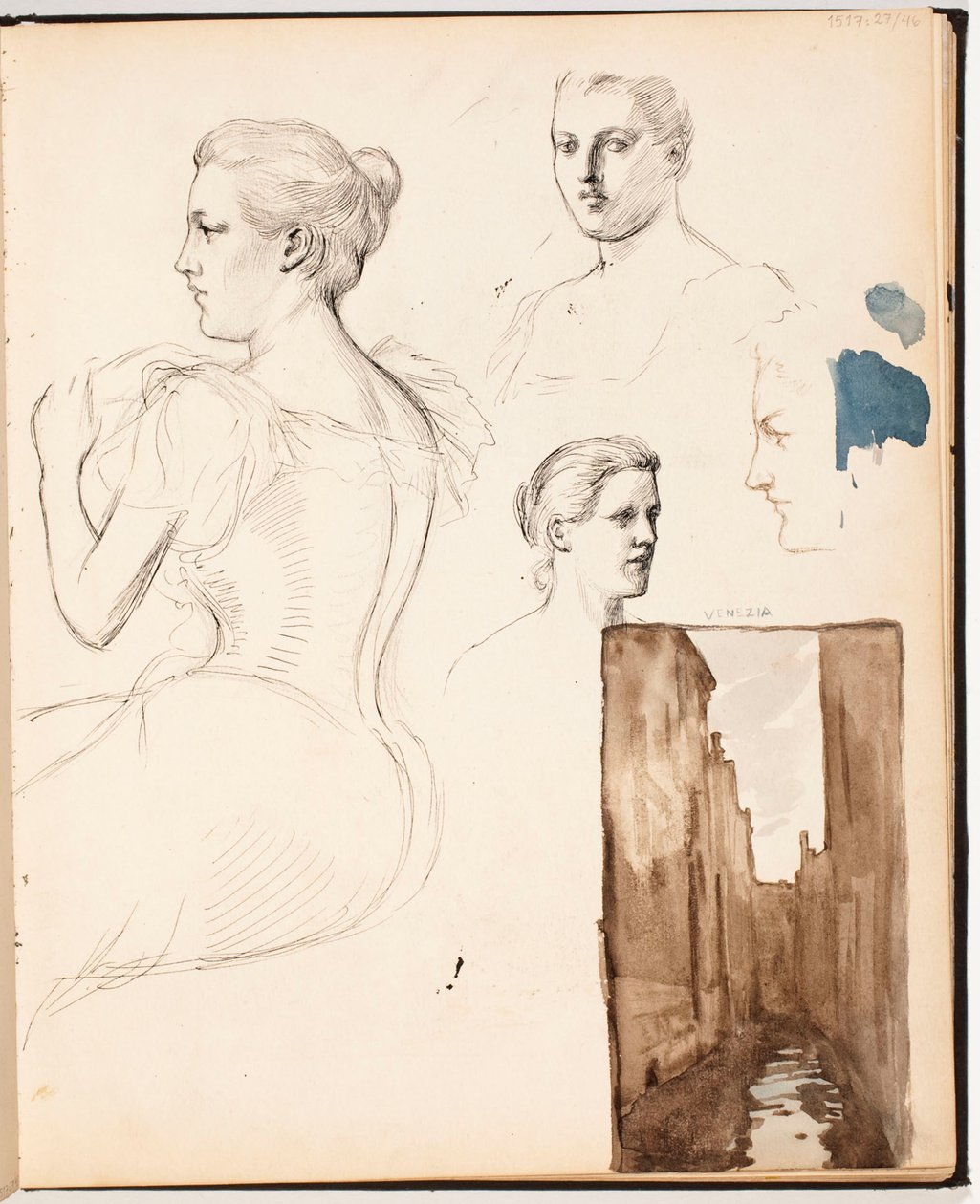 Bez názvu od Albert Edelfelt