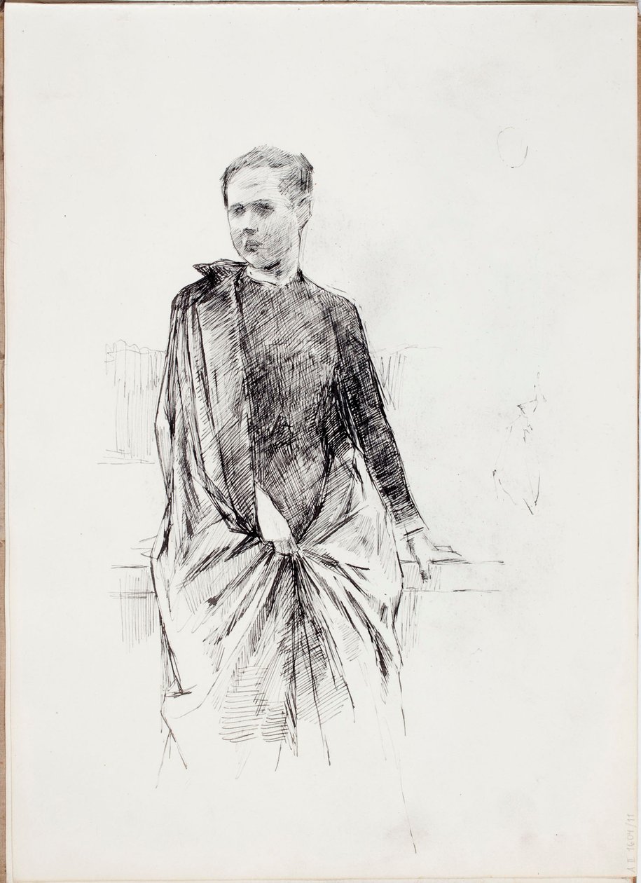 Bez názvu od Albert Edelfelt