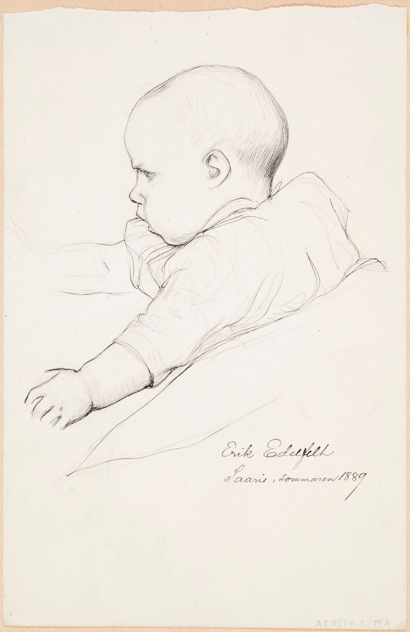 Bez názvu od Albert Edelfelt