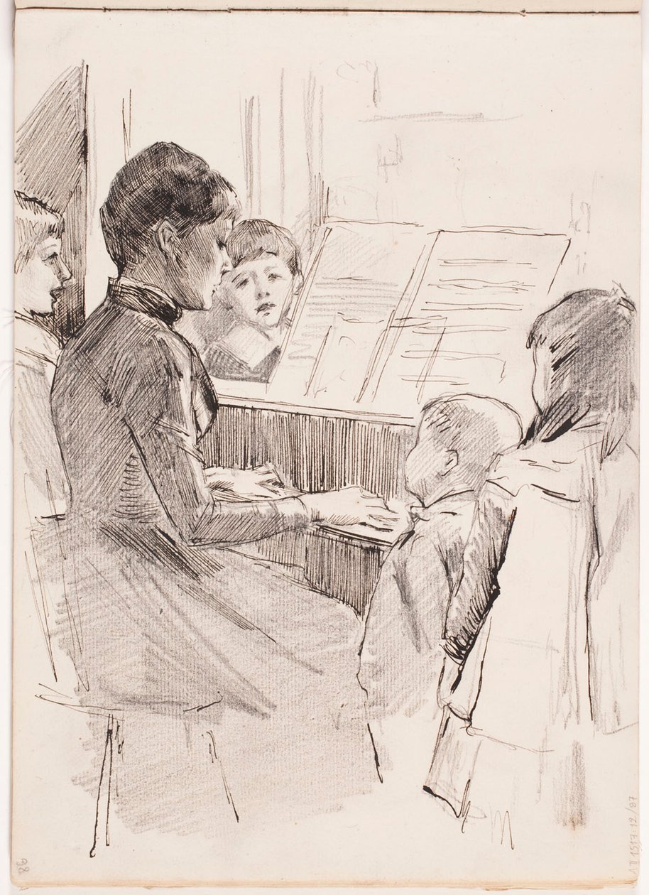 Bez názvu od Albert Edelfelt