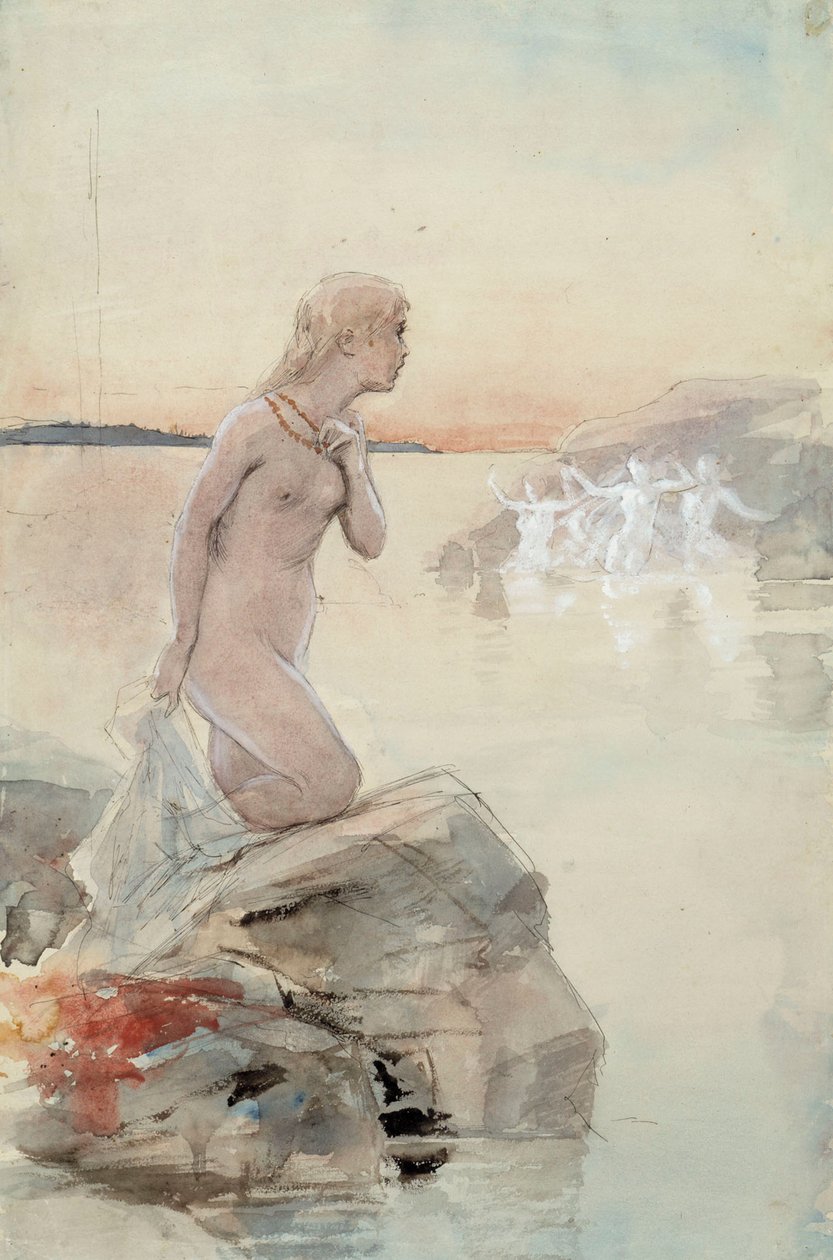 Bez názvu od Albert Edelfelt