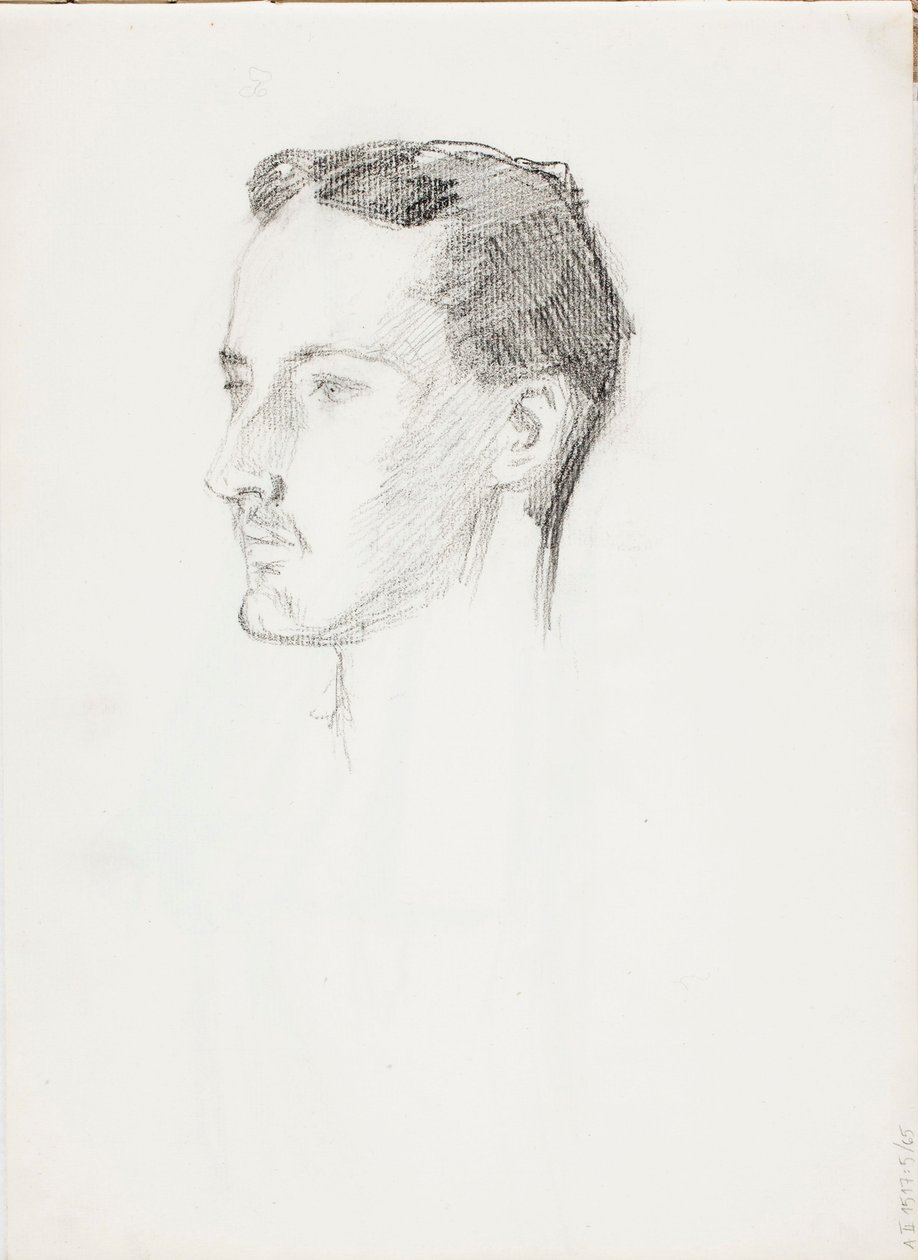 Bez názvu od Albert Edelfelt
