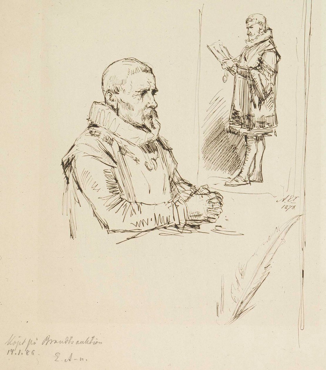 Bez názvu od Albert Edelfelt