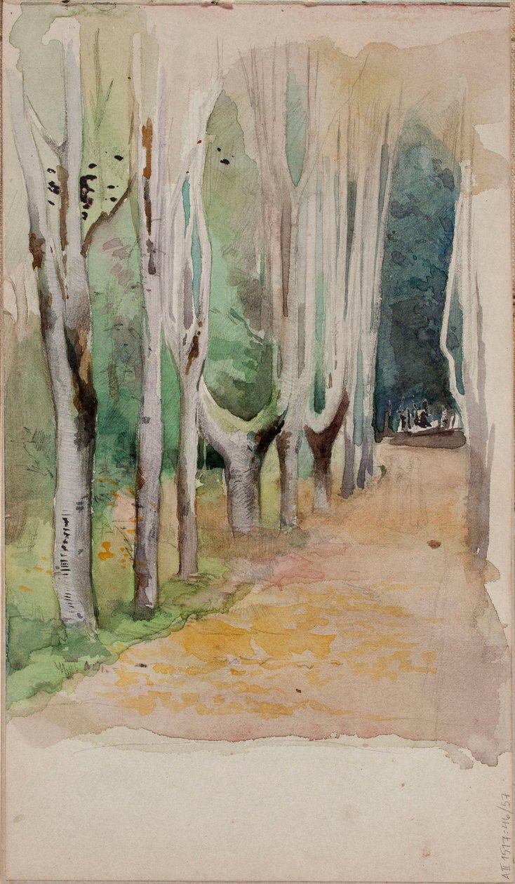 Bez názvu od Albert Edelfelt