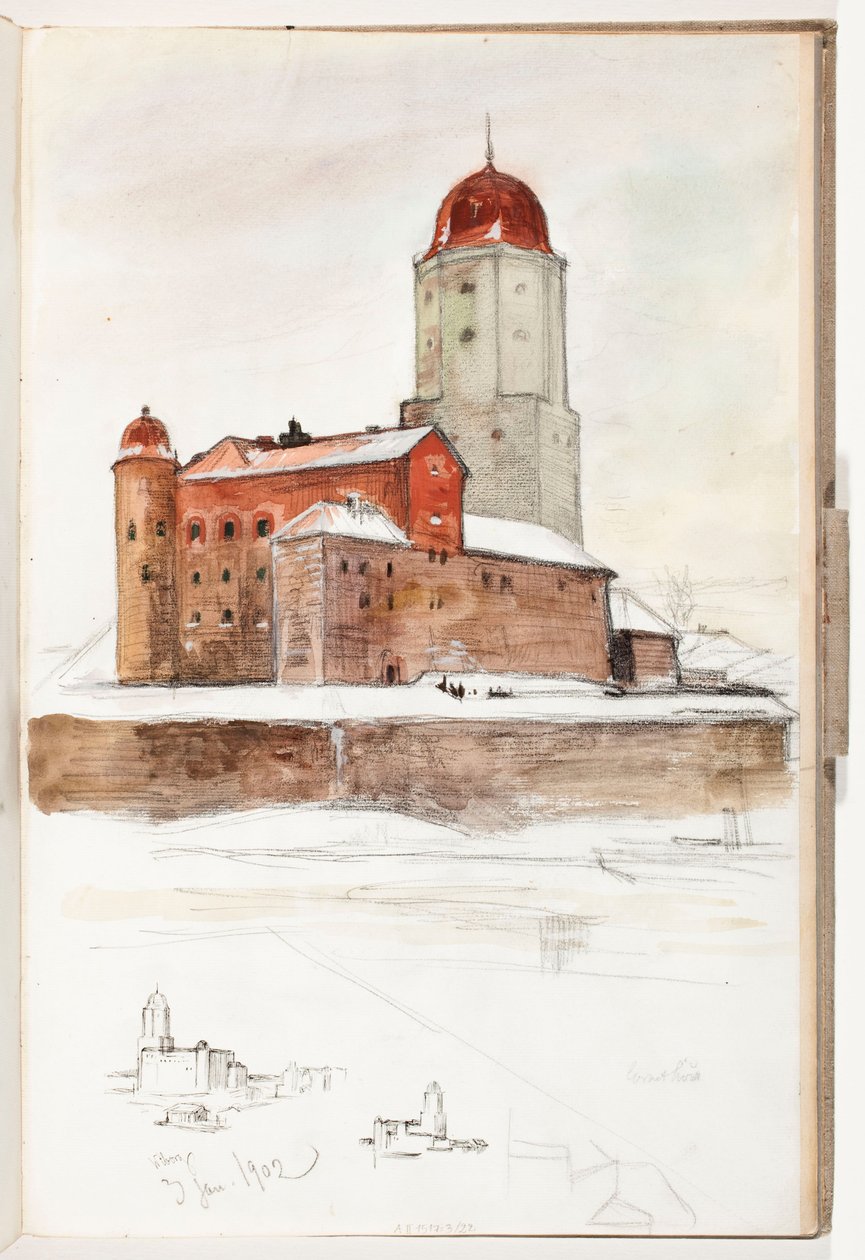 Bez názvu od Albert Edelfelt