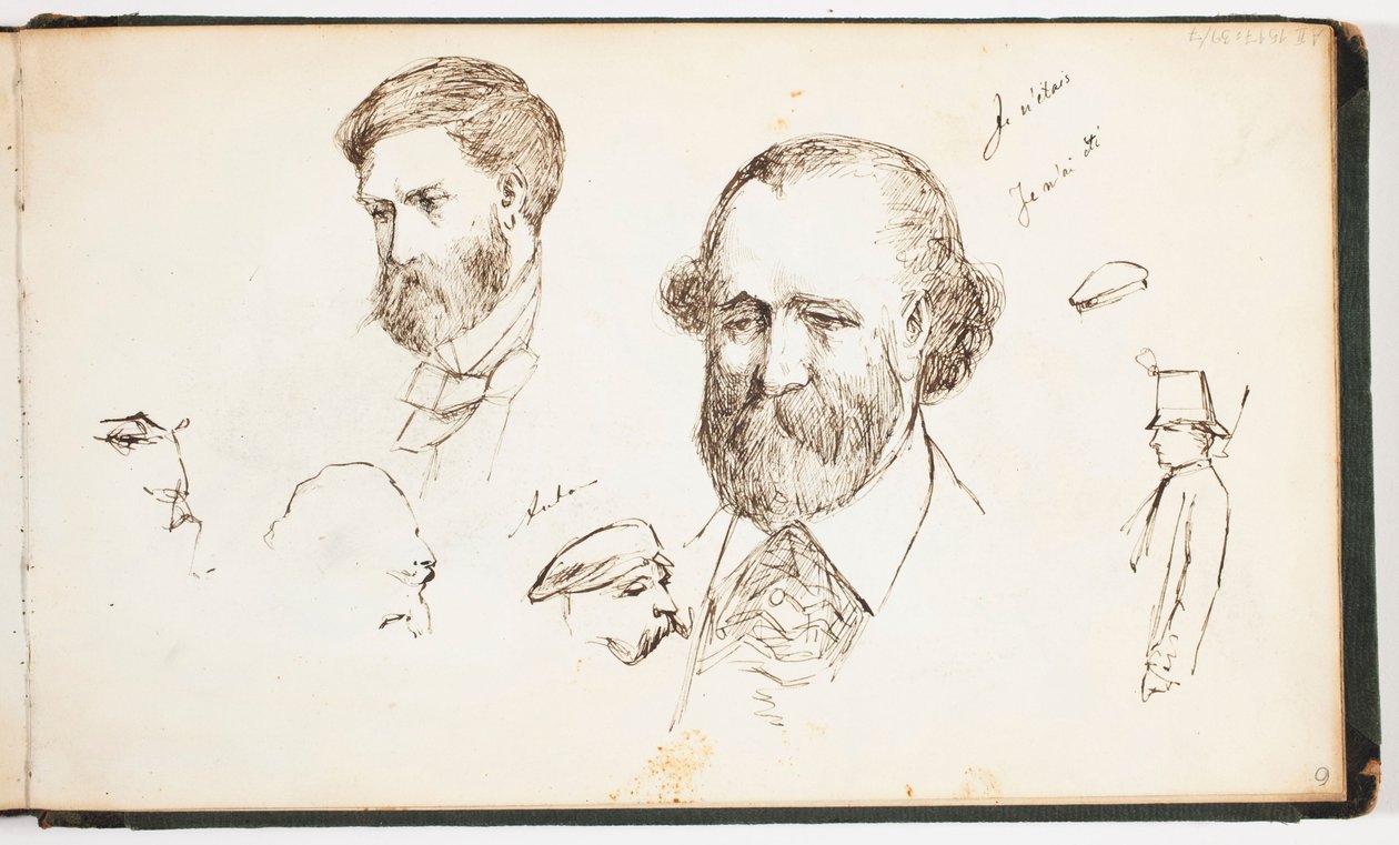 Bez názvu od Albert Edelfelt