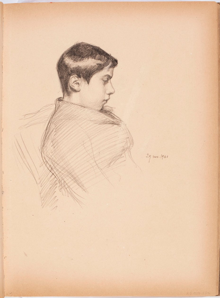 Bez názvu od Albert Edelfelt