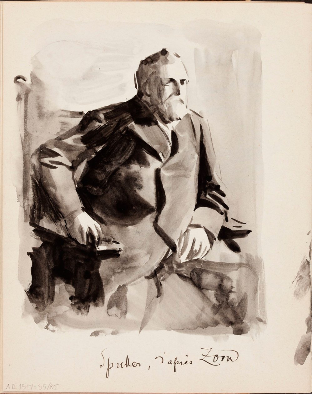 Bez názvu od Albert Edelfelt
