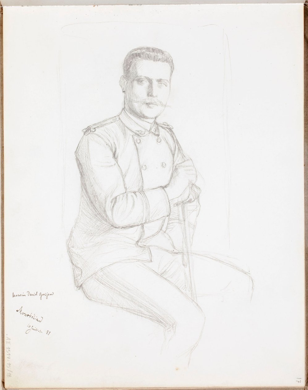 Bez názvu od Albert Edelfelt