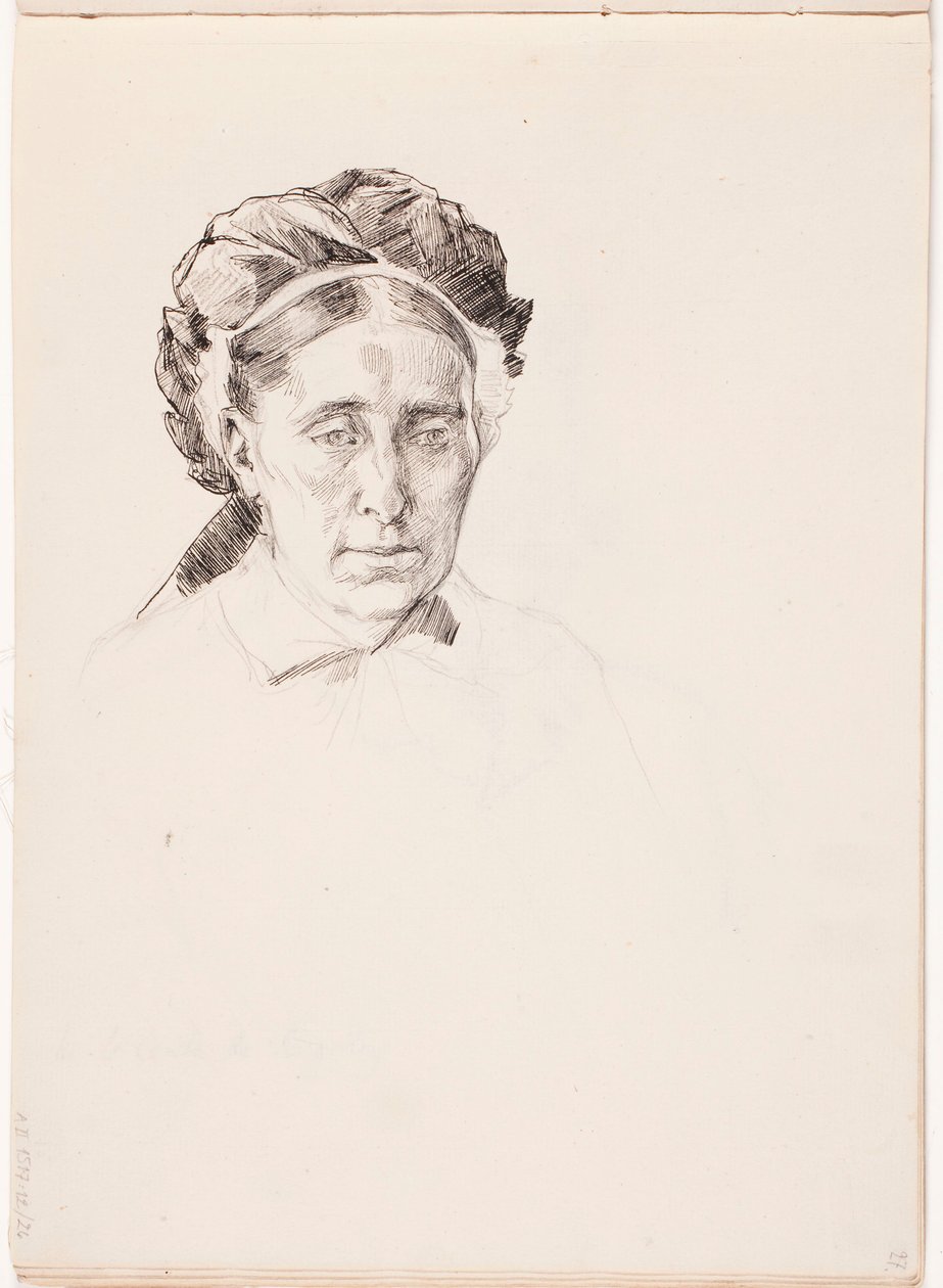 Bez názvu od Albert Edelfelt