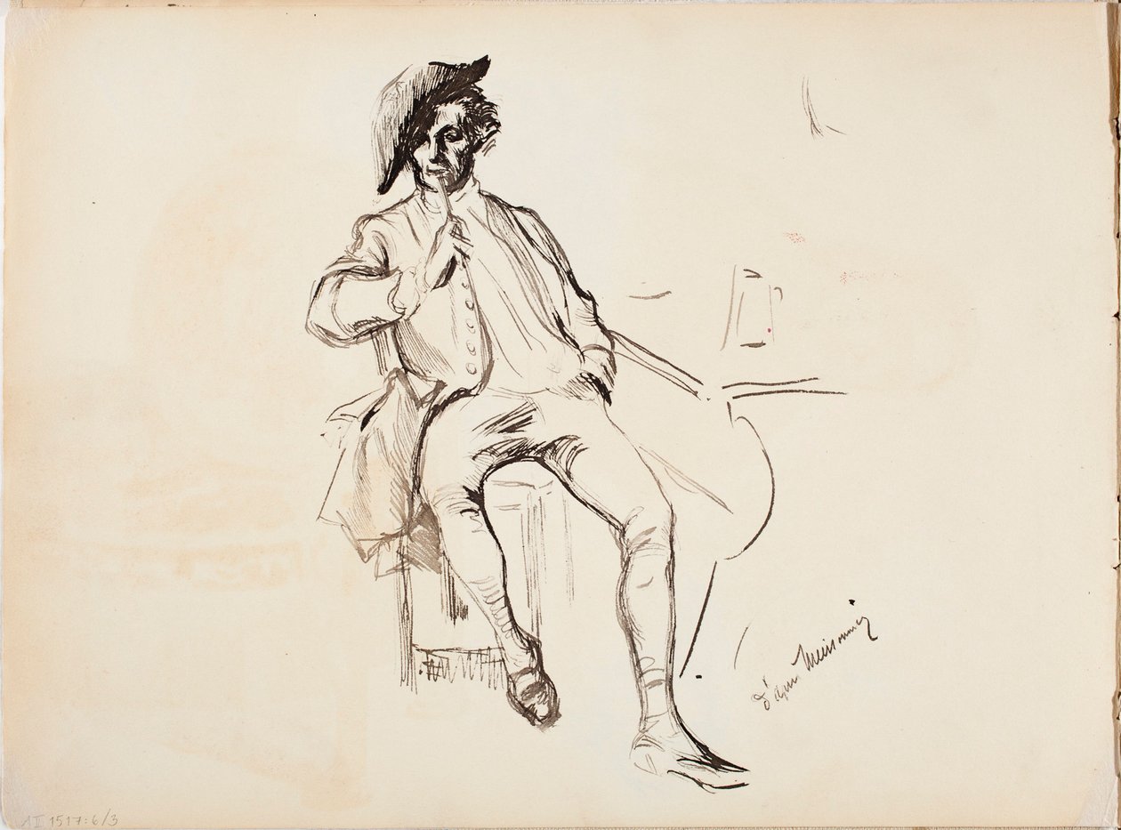 Bez názvu od Albert Edelfelt