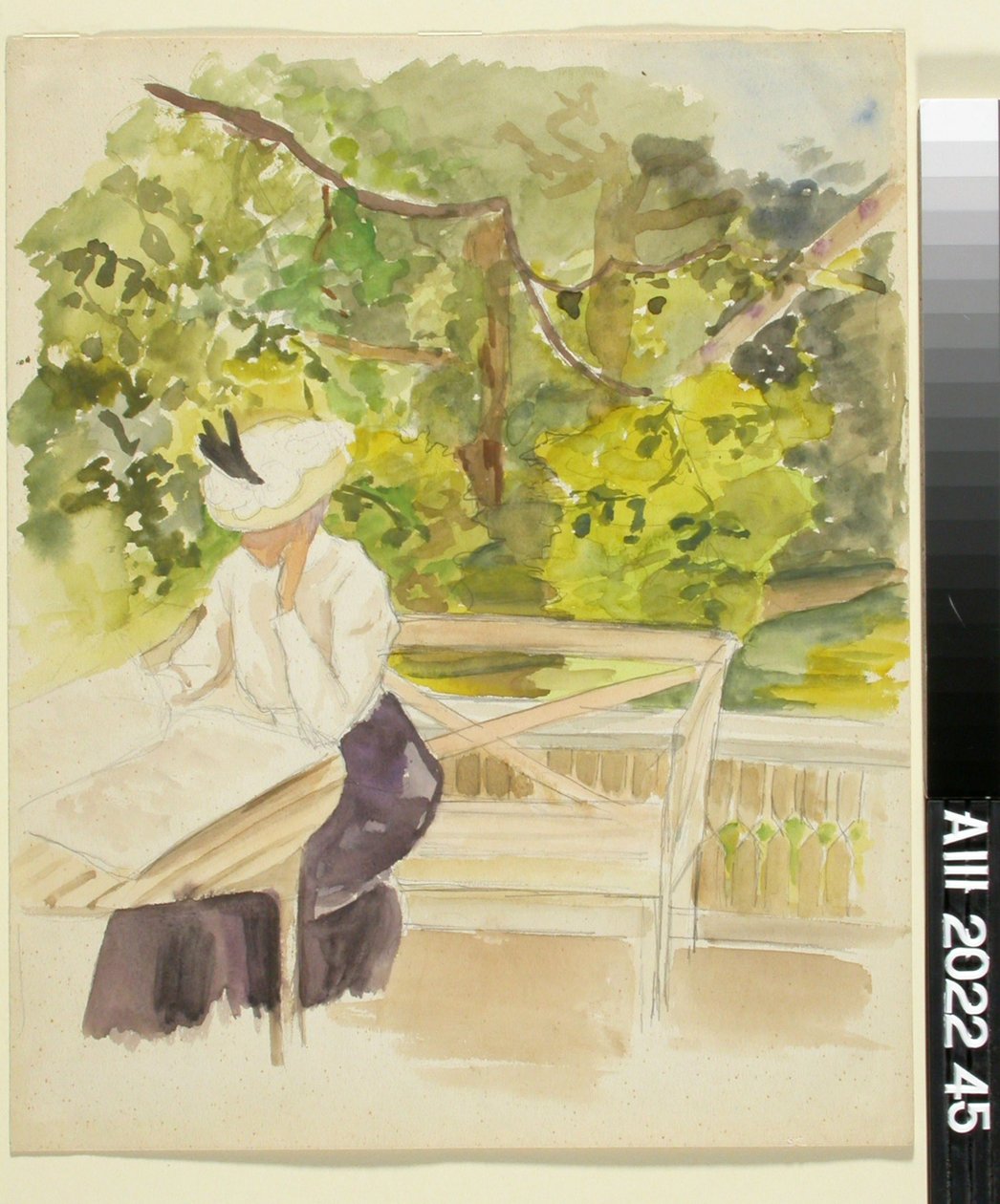 Bez názvu od Albert Edelfelt