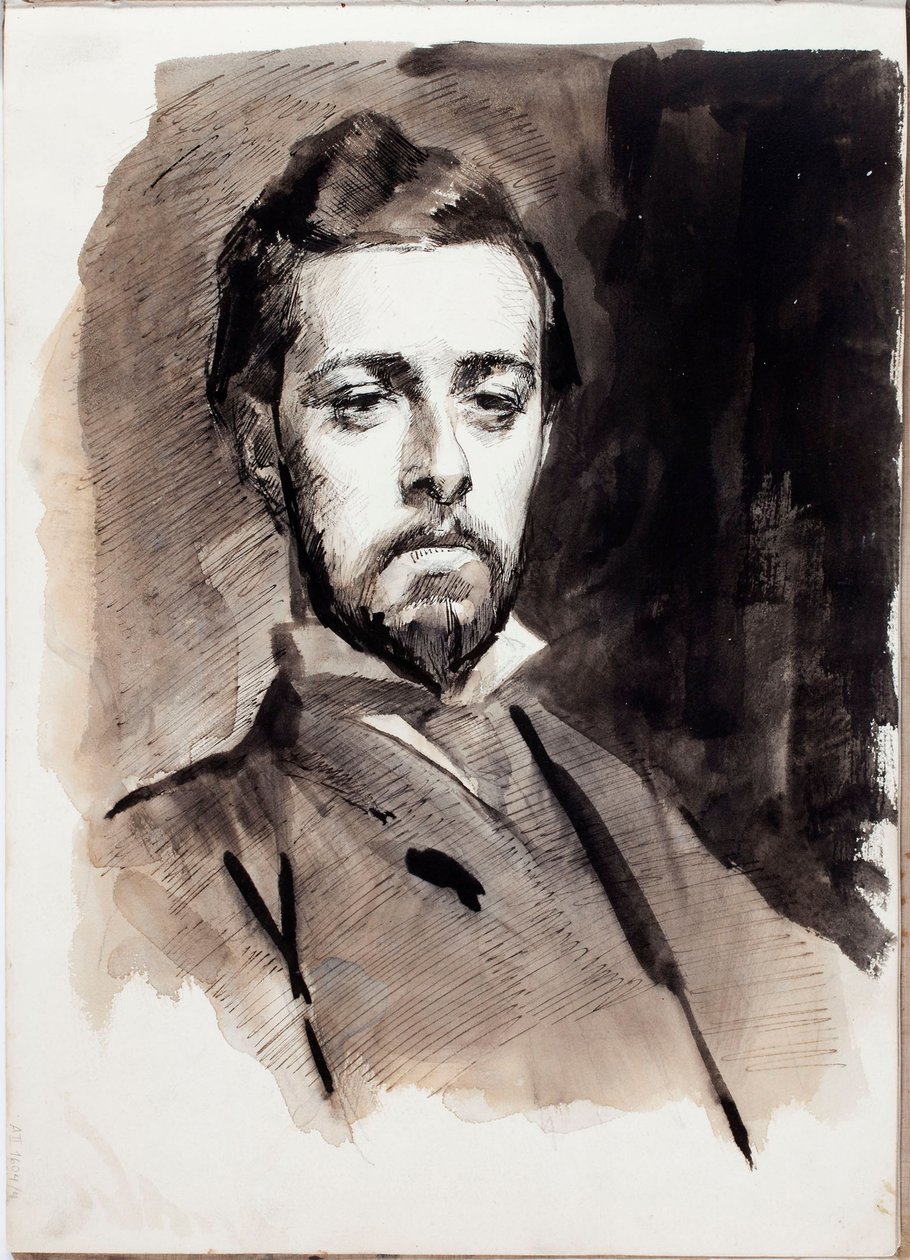 Bez názvu od Albert Edelfelt