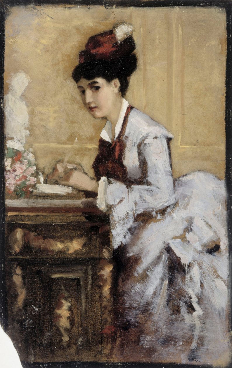 Bez názvu od Albert Edelfelt