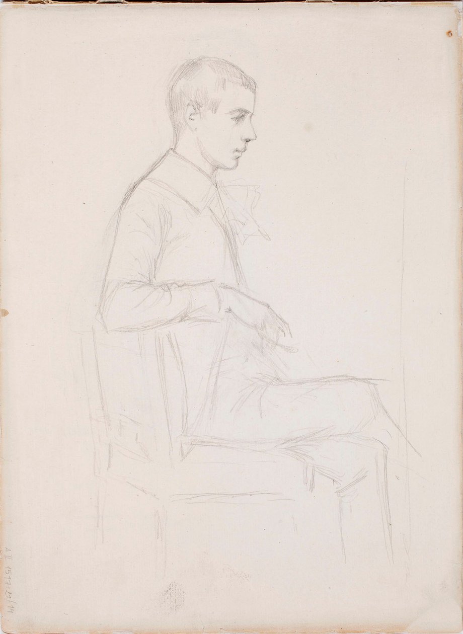 Bez názvu od Albert Edelfelt