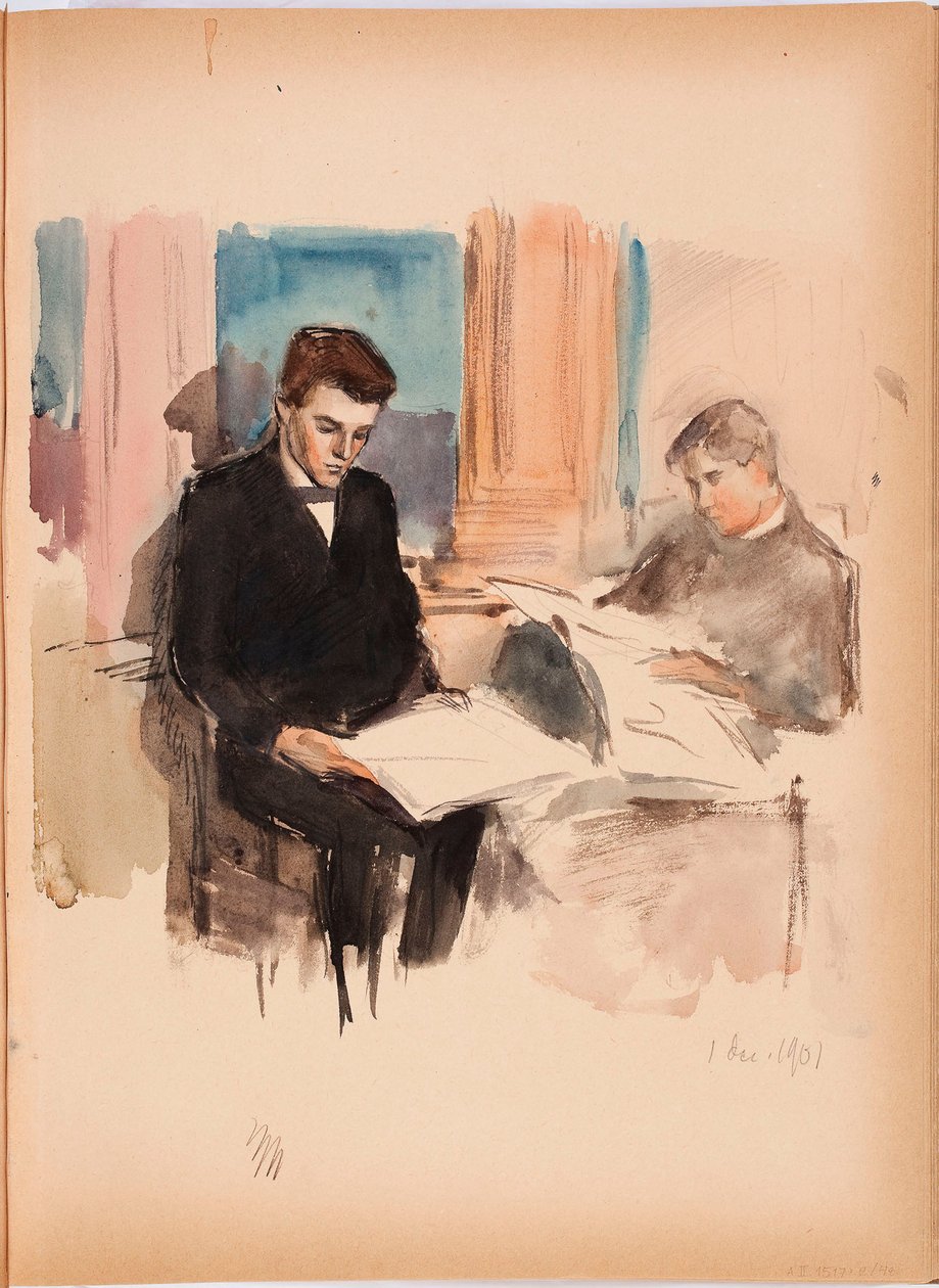 Bez názvu od Albert Edelfelt