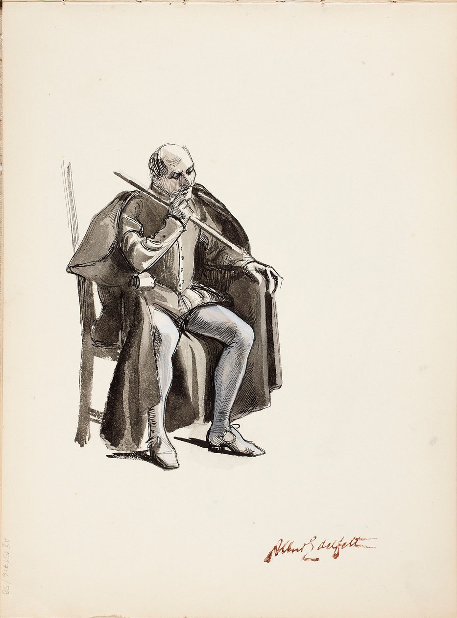 Bez názvu od Albert Edelfelt