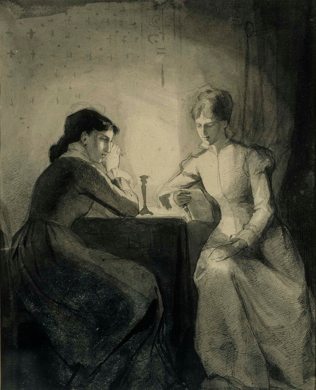 Bez názvu od Albert Edelfelt