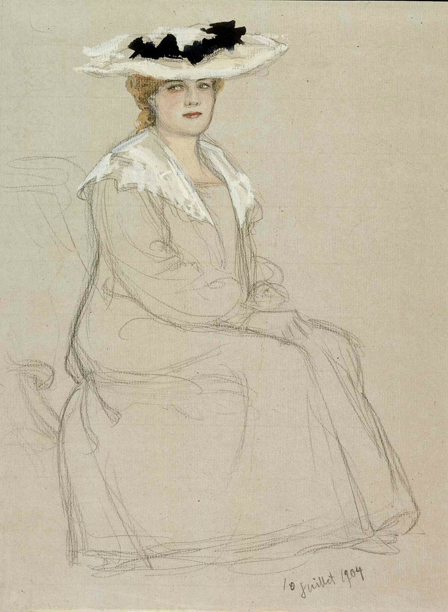 Bez názvu od Albert Edelfelt