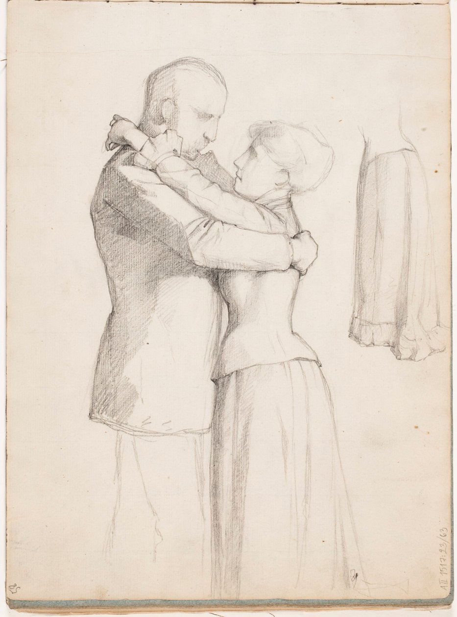 Bez názvu od Albert Edelfelt
