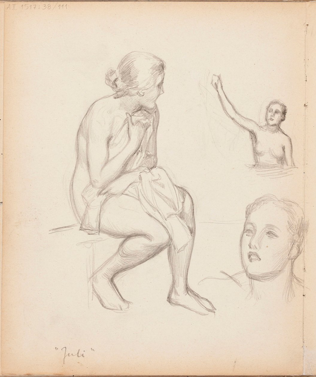 Bez názvu od Albert Edelfelt