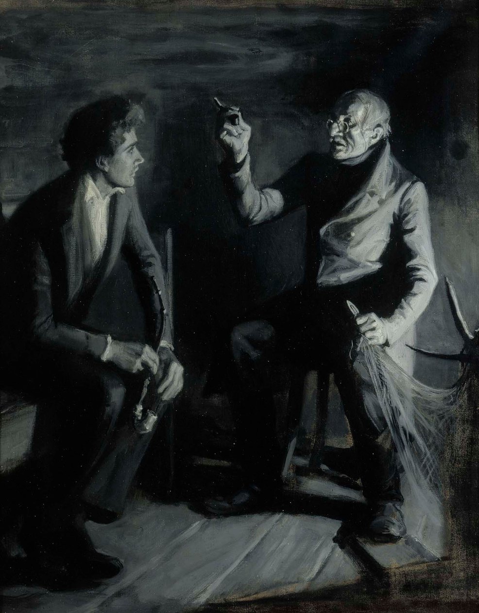 Bez názvu od Albert Edelfelt