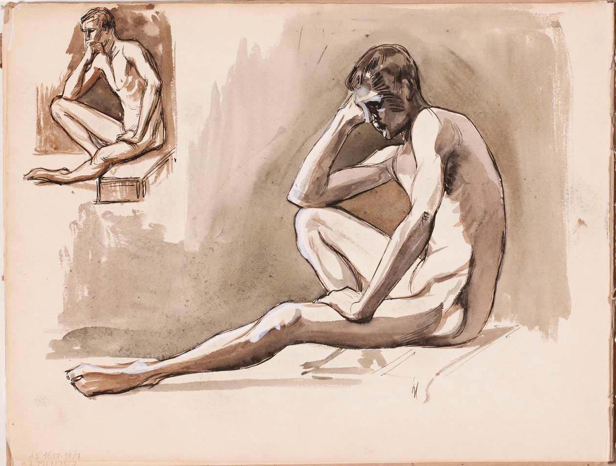 Bez názvu od Albert Edelfelt