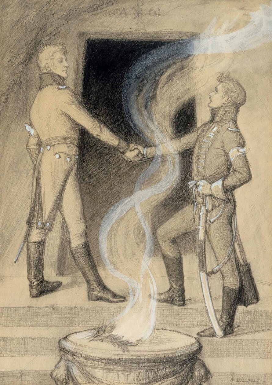 Bez názvu od Albert Edelfelt