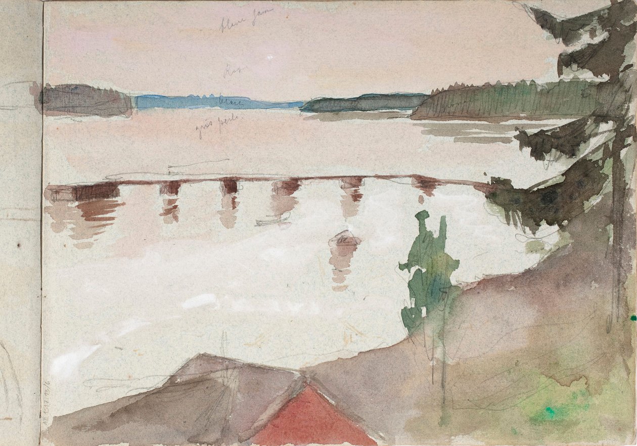 Bez názvu od Albert Edelfelt