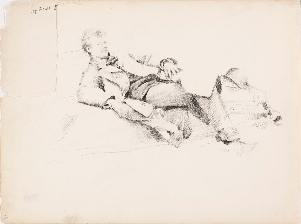 Bez názvu od Albert Edelfelt