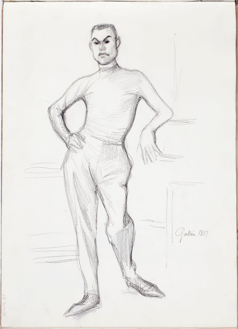 Bez názvu od Albert Edelfelt