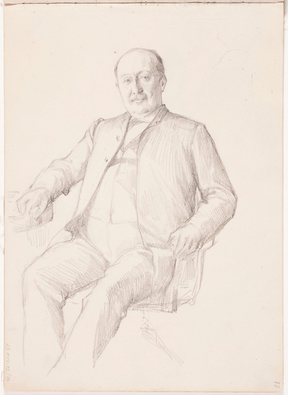 Bez názvu od Albert Edelfelt